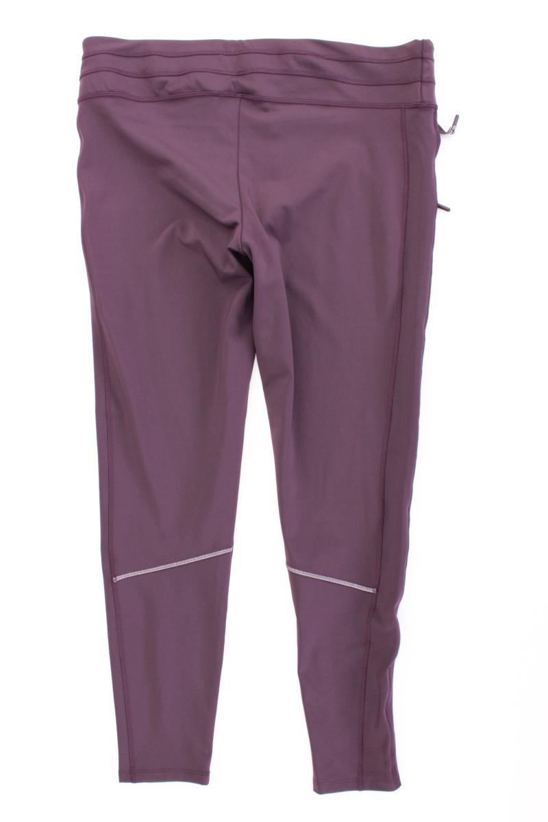 Esprit Sport Hose Gr. 46 neuwertig lila aus Polyester