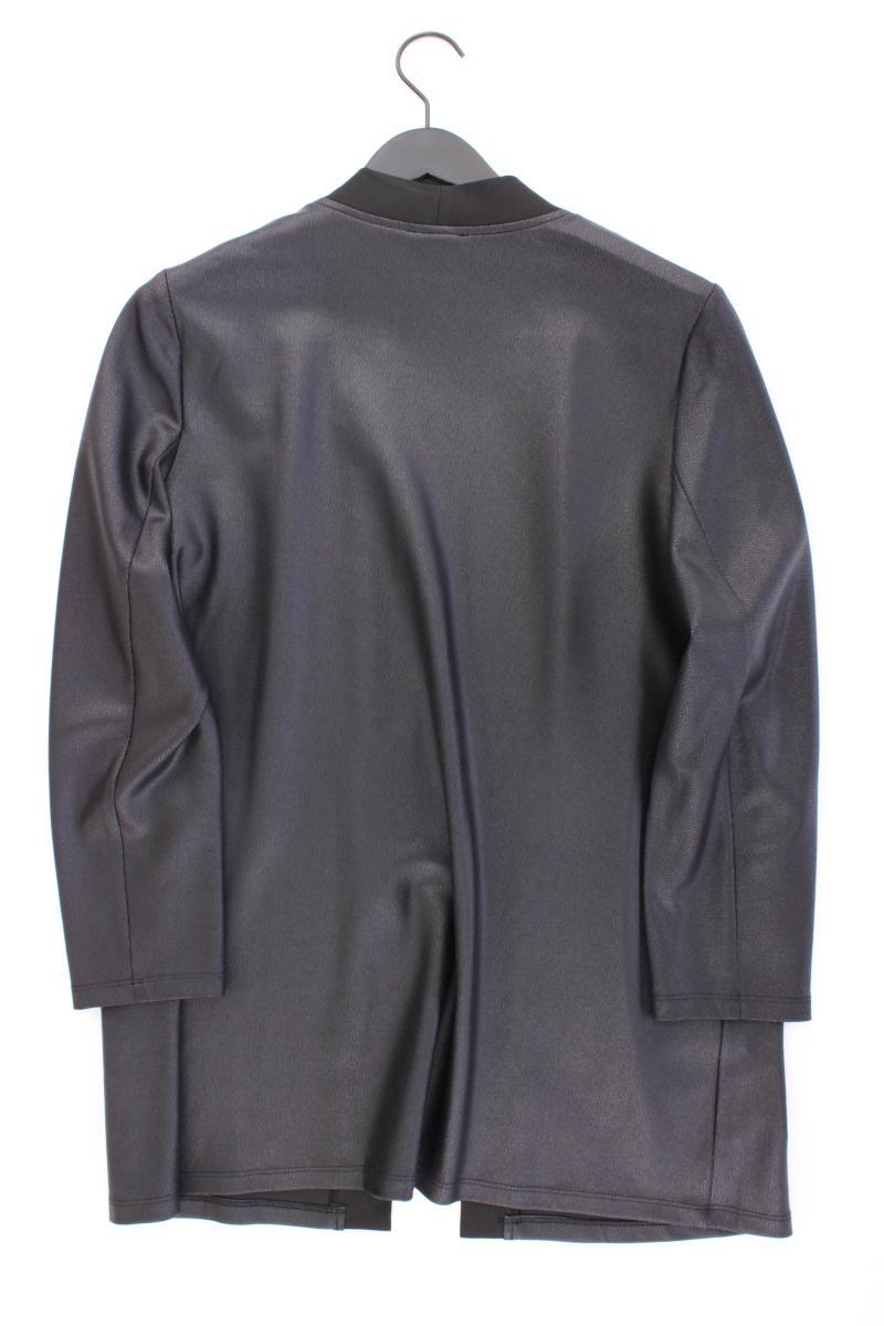 Kim & Co. Classic Cardigan Gr. L neuwertig Langarm schwarz aus Polyester