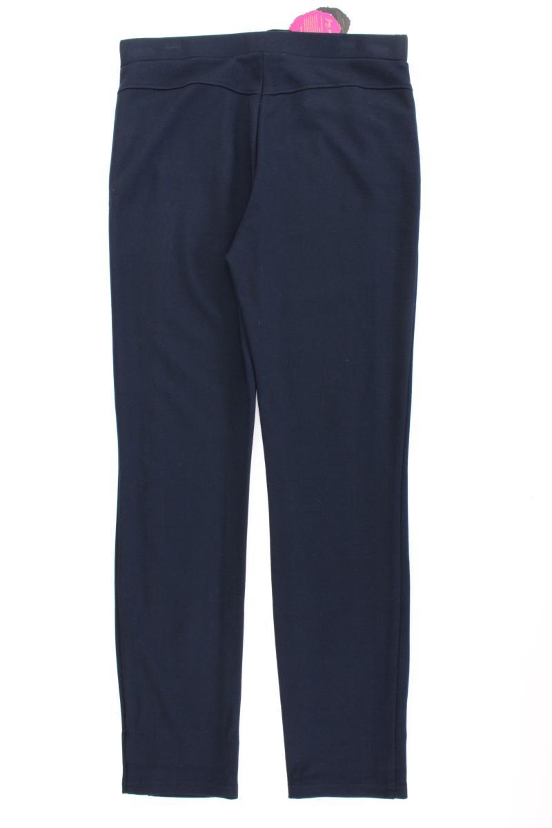 Alfredo Pauly Stretchhose Gr. 42 neu mit Etikett blau aus Viskose