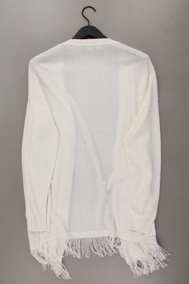 Thom by Thomas Rath Cardigan mit Kaschmir Gr. 44 Langarm creme aus Viskose