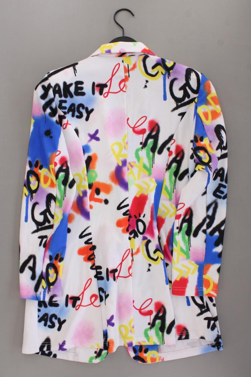Shein Blazer Gr. 38 mehrfarbig