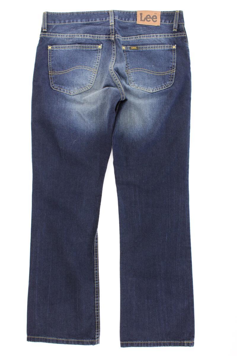 Lee Boot Cut Jeans Gr. W32/L29 Modell Cameron blau aus Baumwolle