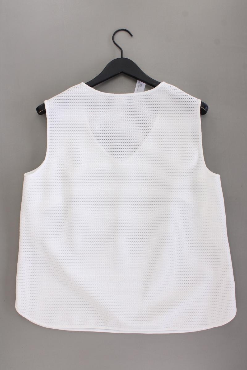 Madeleine Trägertop Gr. 46 neuwertig creme aus Polyester