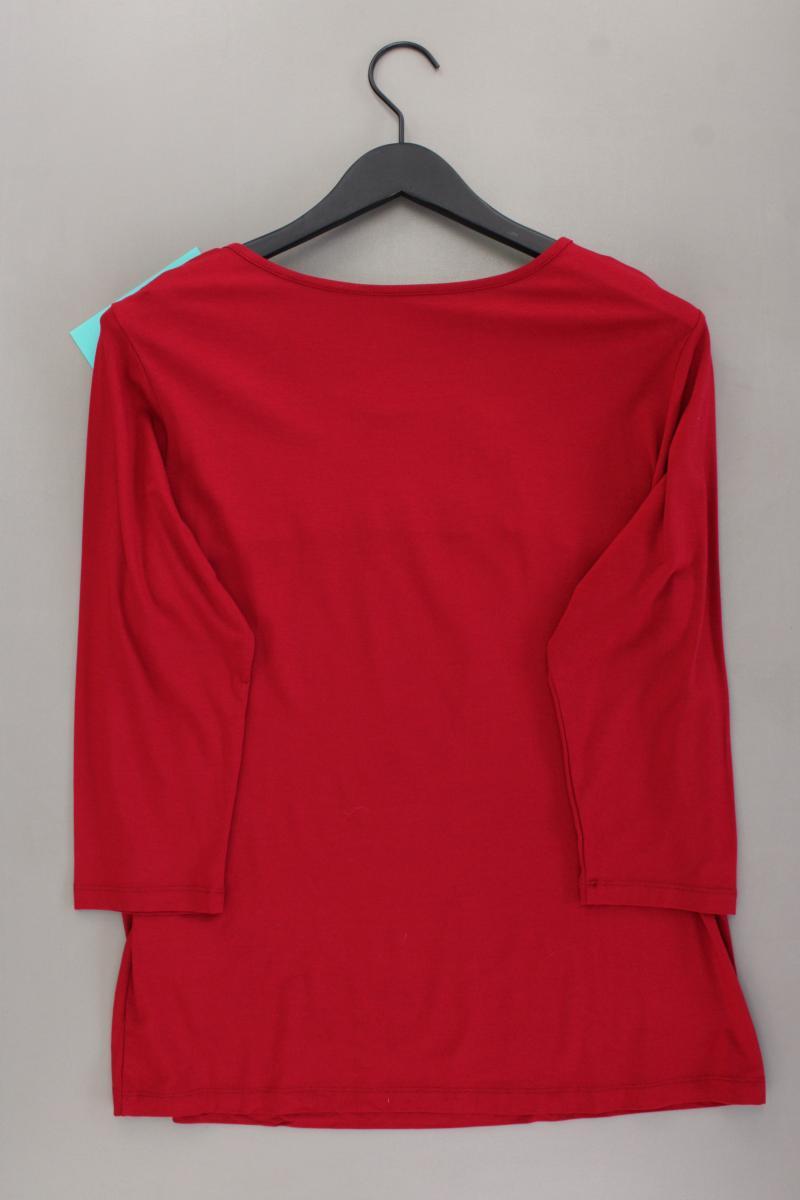 Pfeffinger Classic Shirt Gr. 44 neu mit Etikett 3/4 Ärmel rot aus Viskose