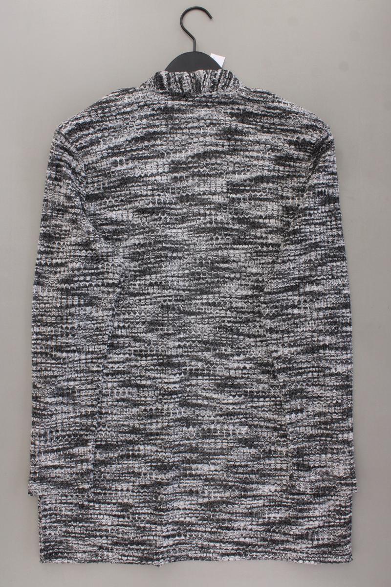 Jette Strickjacke Gr. 44 neuwertig Langarm grau aus Polyacryl
