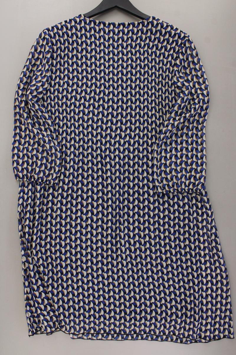 Armand Thiery Chiffonkleid Gr. 46 3/4 Ärmel blau