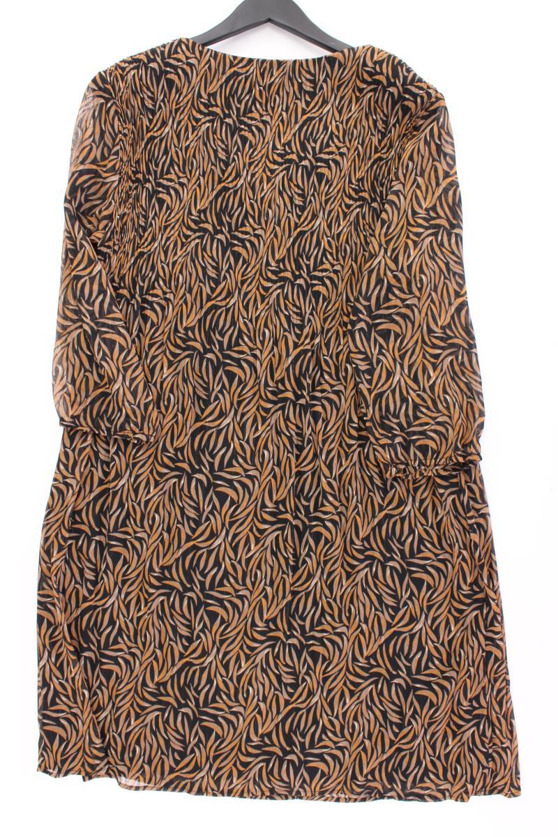 Armand Thiery Midikleid Gr. 46 3/4 Ärmel braun