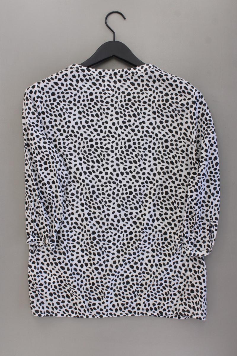 Street One Classic Bluse Gr. 40 3/4 Ärmel mehrfarbig aus Viskose