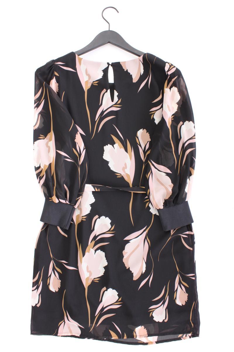 Vero Moda Chiffonkleid Gr. M mit Gürtel Langarm mehrfarbig aus Polyester