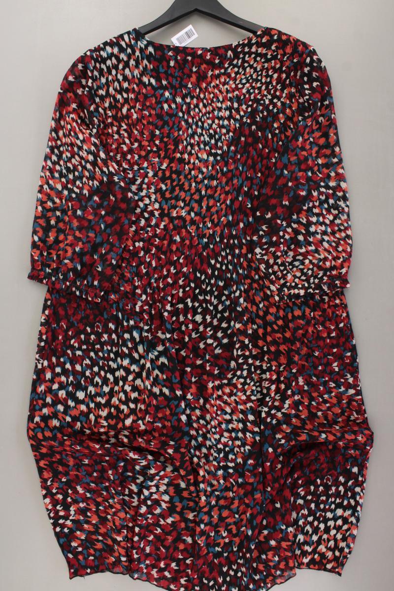 Paprika Midikleid Gr. 46 3/4 Ärmel mehrfarbig