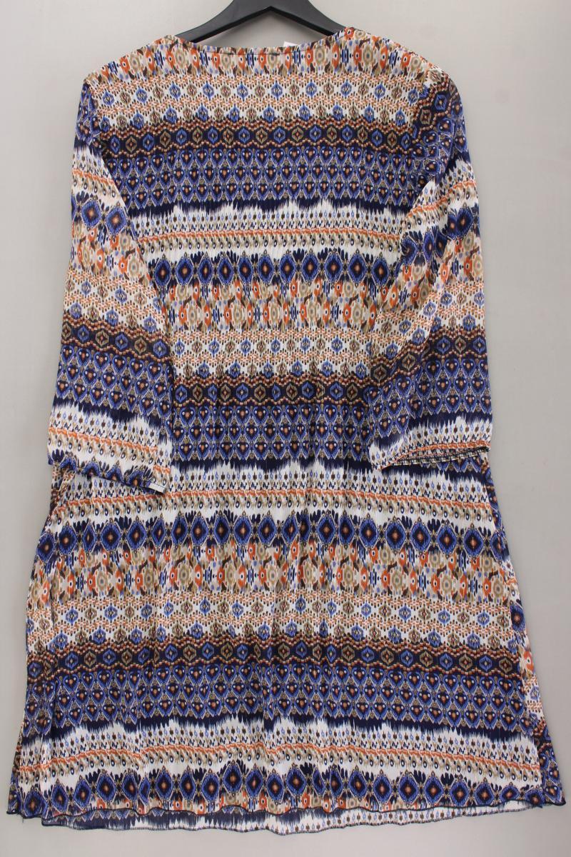 Armand Thiery Midikleid Gr. 46 3/4 Ärmel mehrfarbig