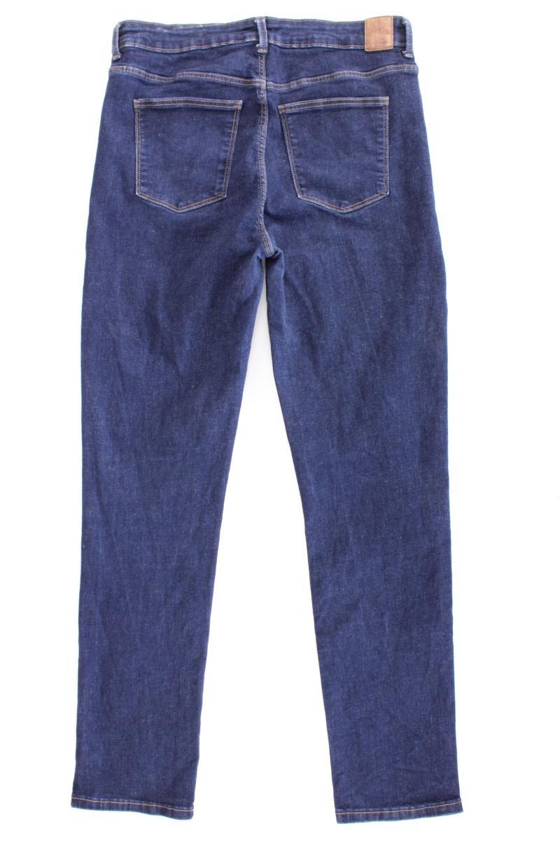 C&A Jeans Gr. 42 blau aus Baumwolle