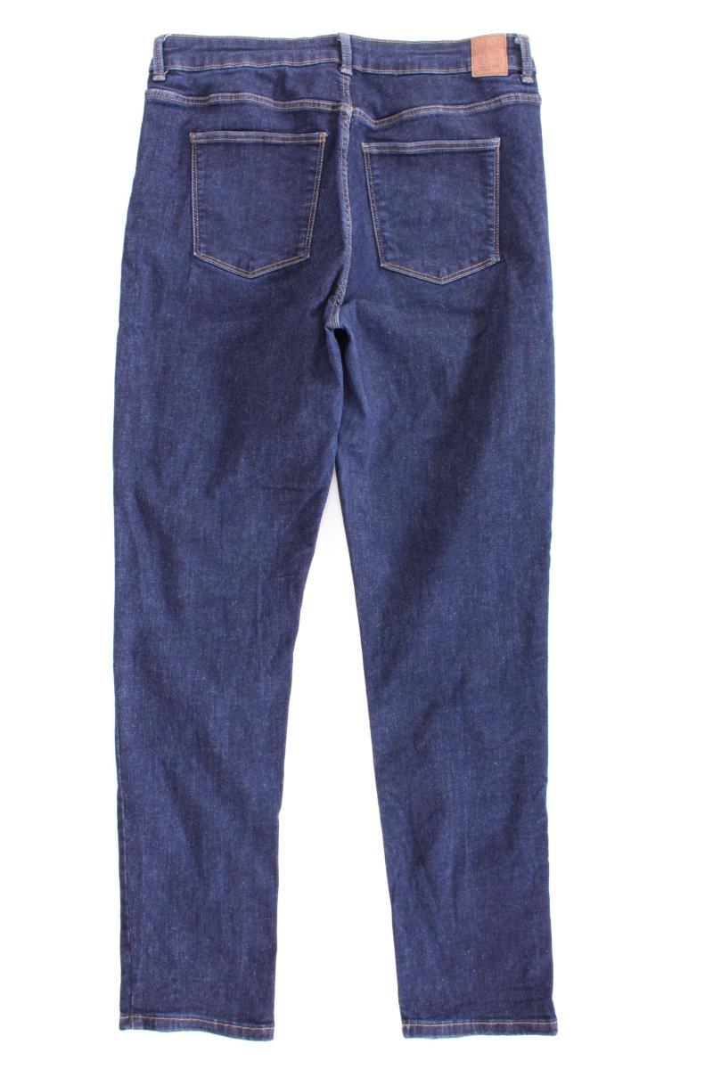 C&A Jeans Gr. 42 blau aus Baumwolle