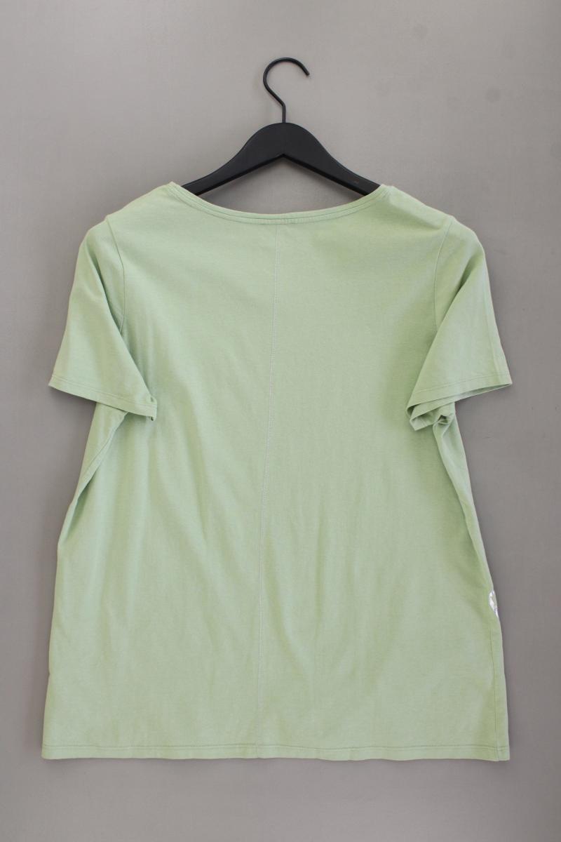 Street One T-Shirt Gr. 42 Kurzarm grün