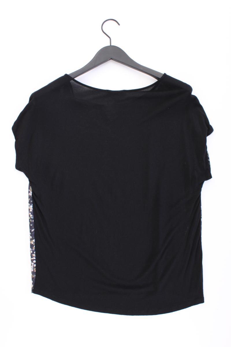Esprit Kurzarmbluse Gr. L schwarz