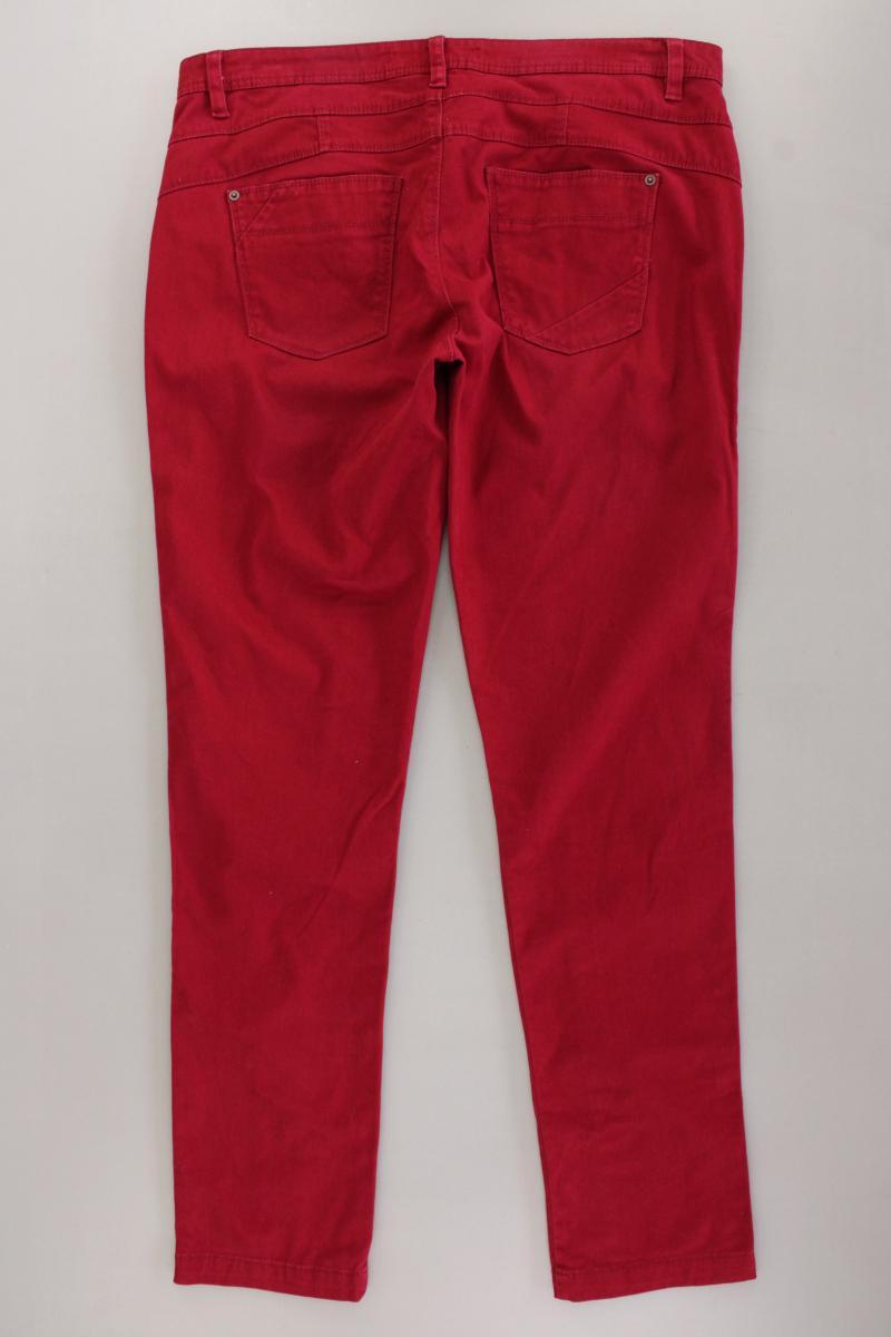 Street One Hose Gr. 42/L32 rot
