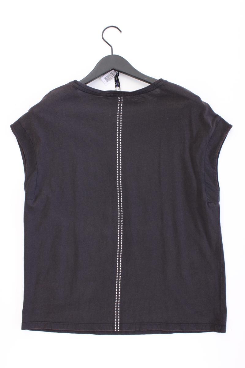 Street One Printshirt Gr. 40 neuwertig Kurzarm grau