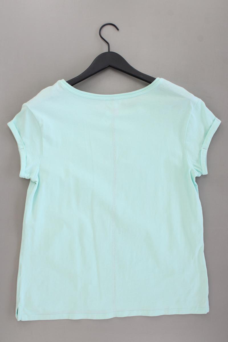 Street One Shirt mintgrün Gr. 40 neuwertig Kurzarm