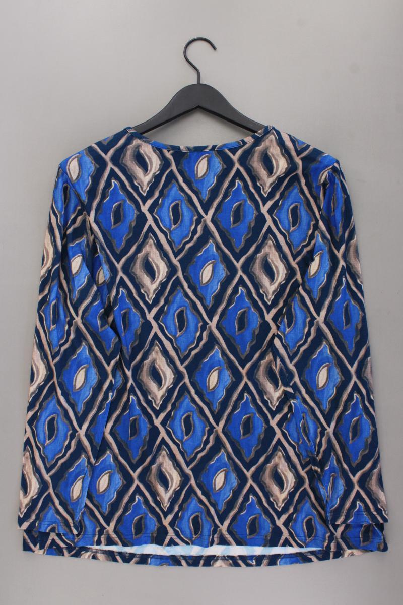 Helena Vera Longsleeve-Shirt Gr. 48 neu mit Etikett Langarm blau aus Viskose