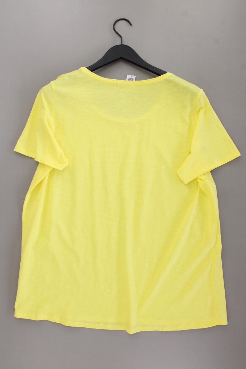 Cecil Printshirt Gr. XXL Kurzarm gelb