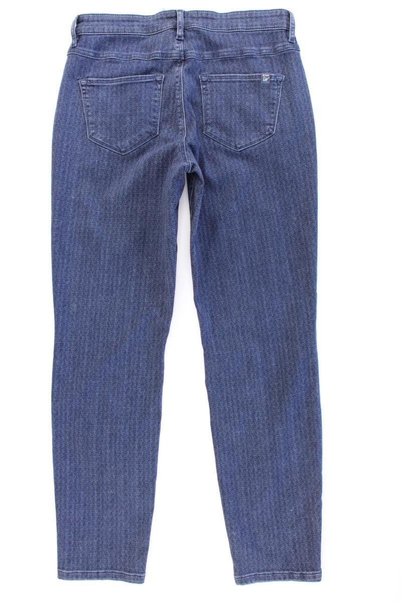 TONI Straight Jeans Gr. 38 blau