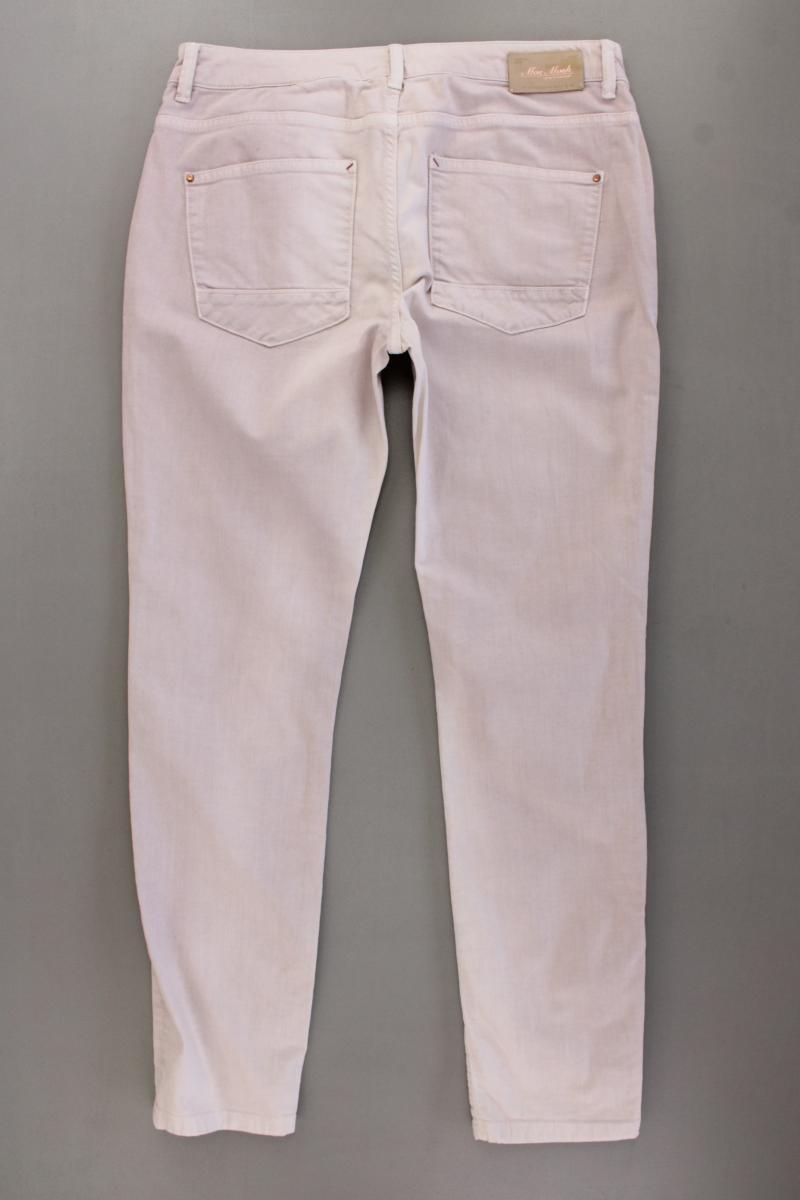 Mos Mosh Skinny Jeans Gr. W32 neuwertig rosa aus Baumwolle