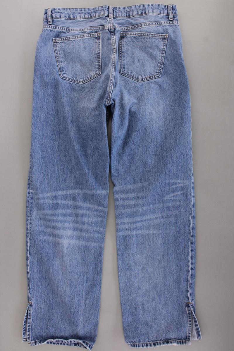 Mango Straight Jeans Gr. 42 blau