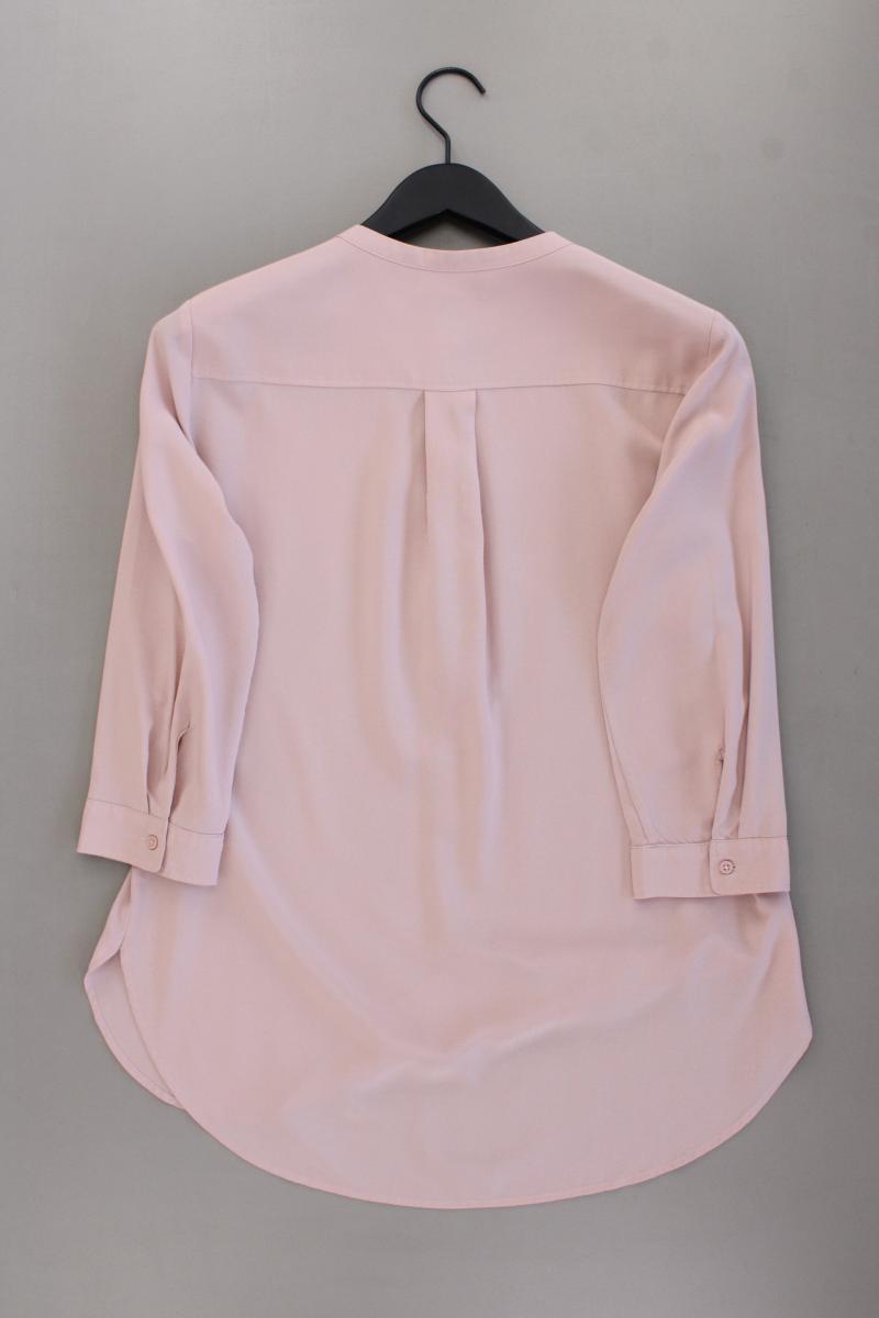 Uniqlo Classic Bluse Gr. M 3/4 Ärmel rosa aus Modal