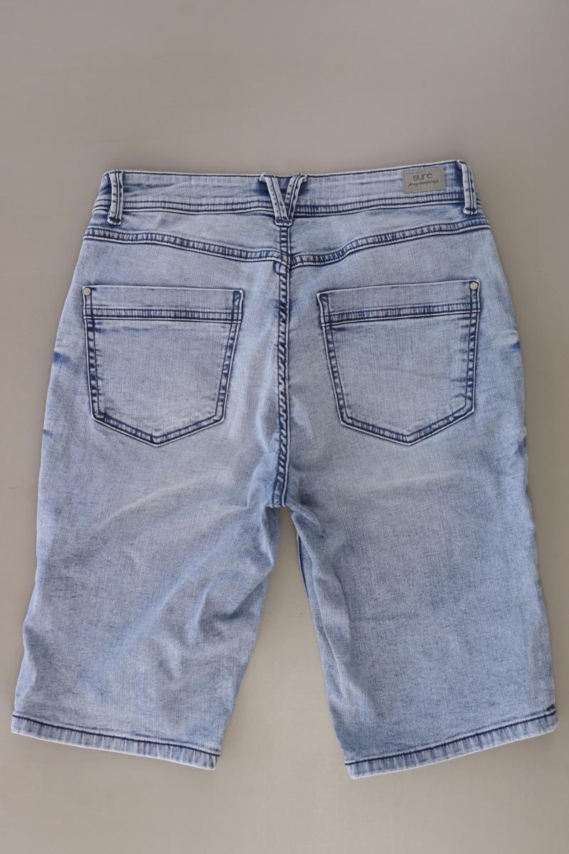 Sure Jeansshorts Gr. 36 blau aus Baumwolle