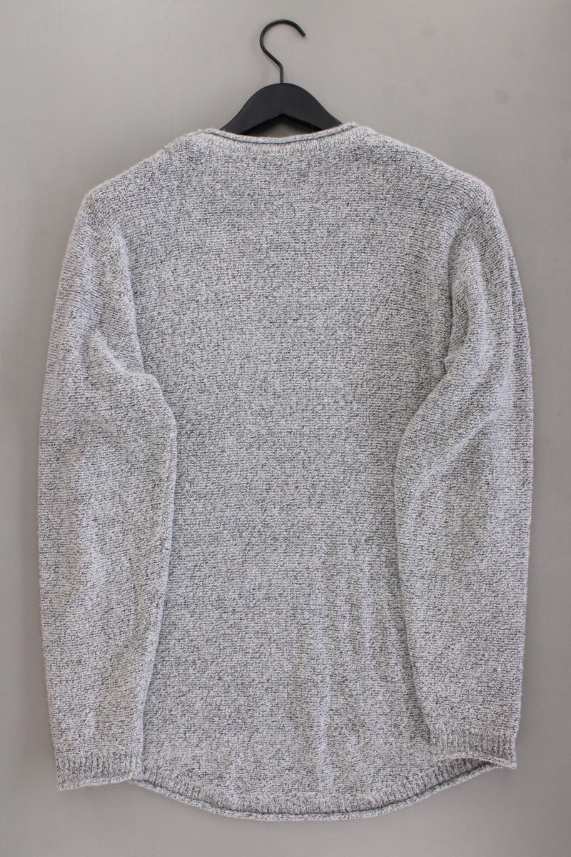 Minimum Grobstrickpullover für Herren Gr. XL grau aus Polyacryl