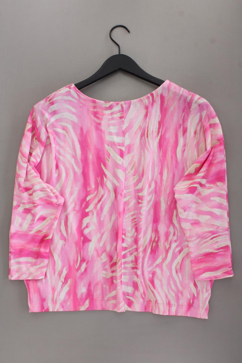 Made in Italy Shirt Gr. OneSize 3/4 Ärmel pink aus Viskose