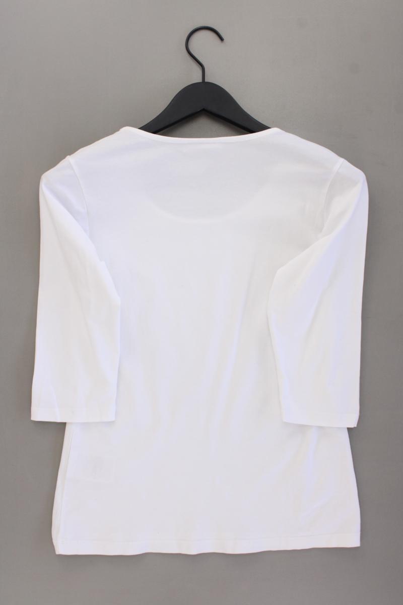 Street One Classic Shirt Gr. 40 3/4 Ärmel weiß aus Baumwolle