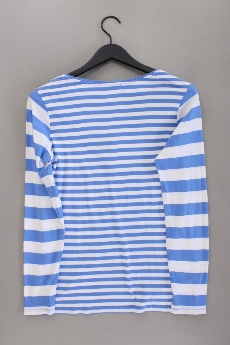 Esprit Ringelshirt Gr. XL gestreift Langarm blau