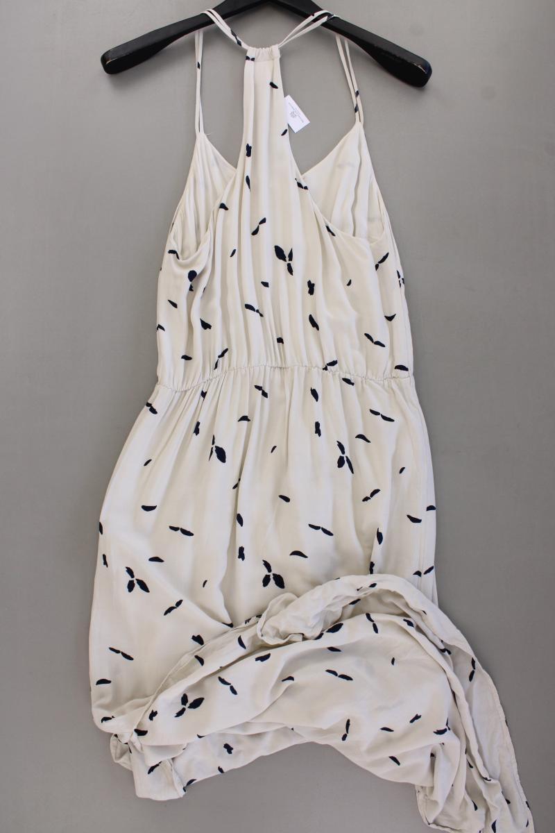 Selected Femme Maxikleid Gr. 40 Träger creme aus Viskose