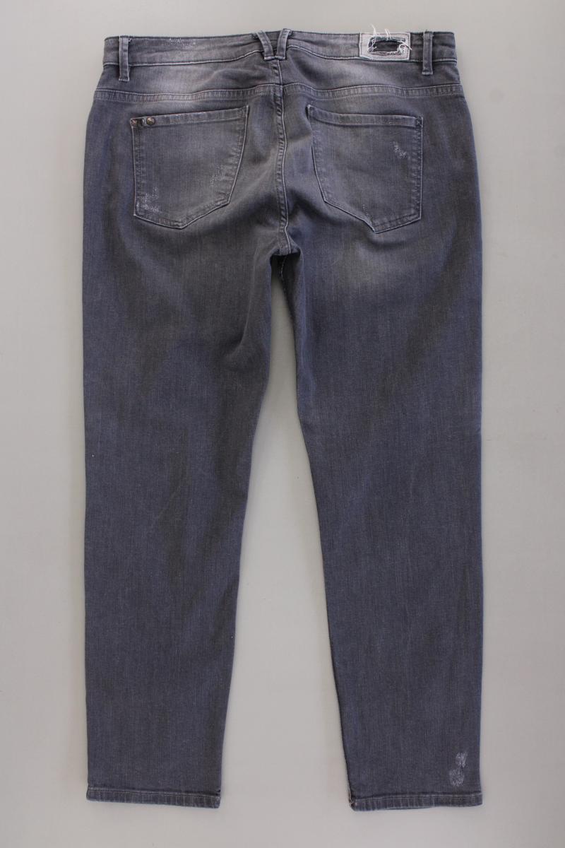 edc by Esprit Skinny Jeans Gr. W32/L32 mit Nieten grau