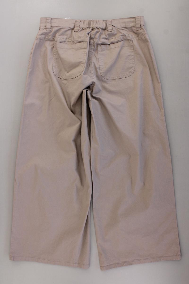 Bonprix Marlene Hose Gr. 42 braun aus Baumwolle