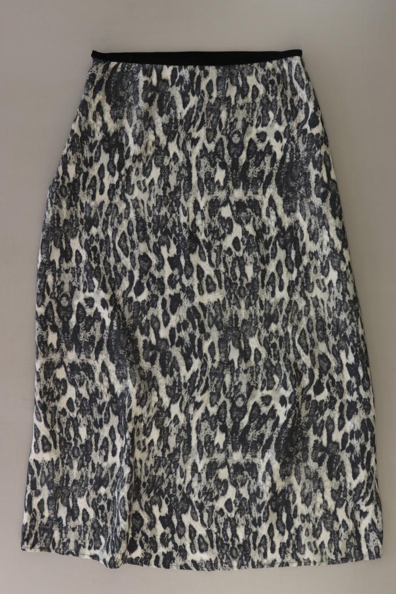 YAYA Maxirock Gr. 34 mit Tierdruck grau