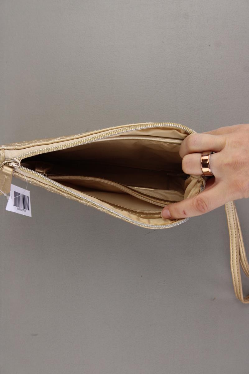 Valentino by Mario Valentino Clutch gold
