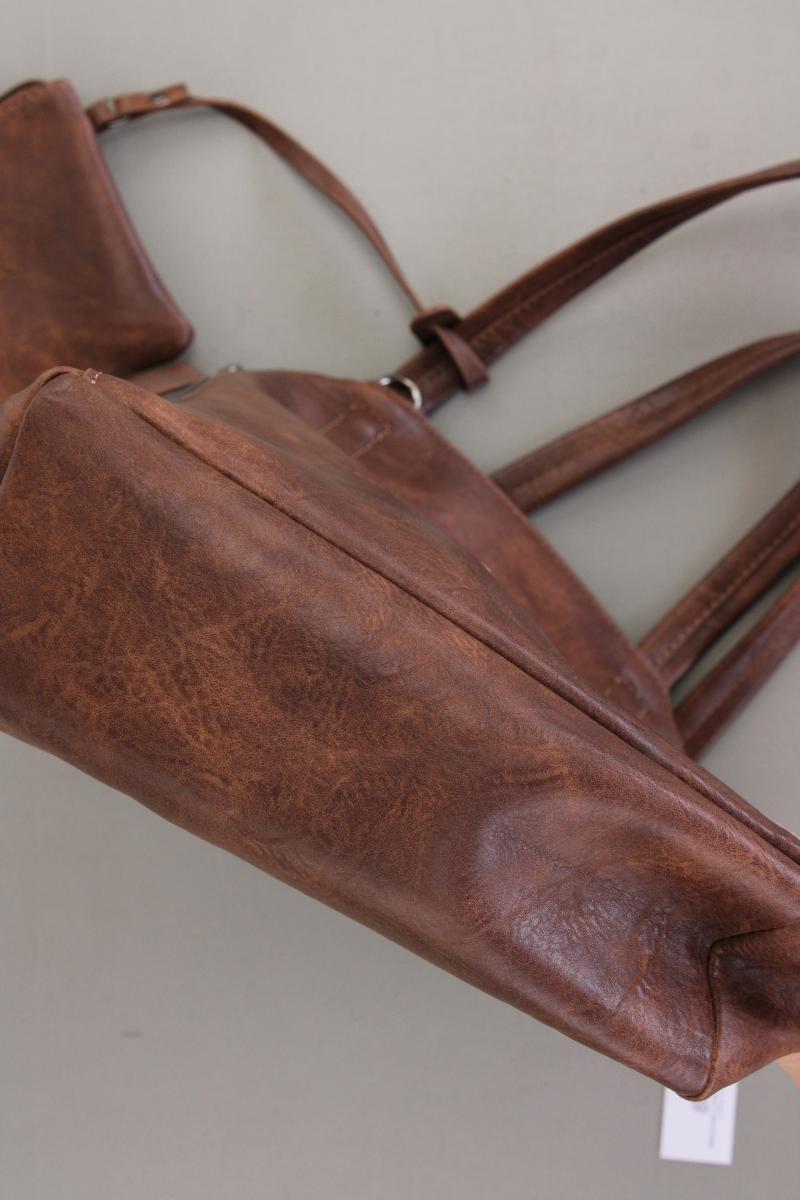 Charm London Tasche neuwertig braun aus Kunstleder