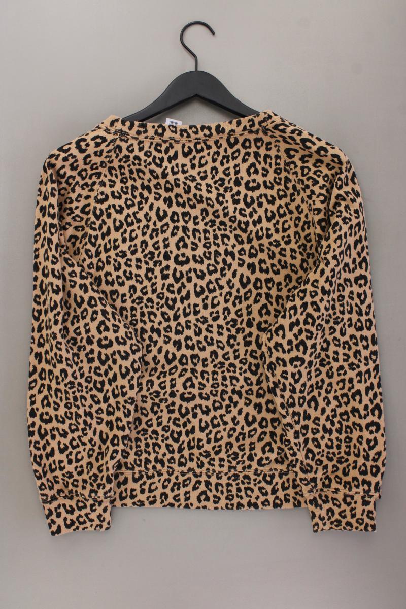 GAP Langarmpullover Gr. L mit Tierdruck braun aus Baumwolle