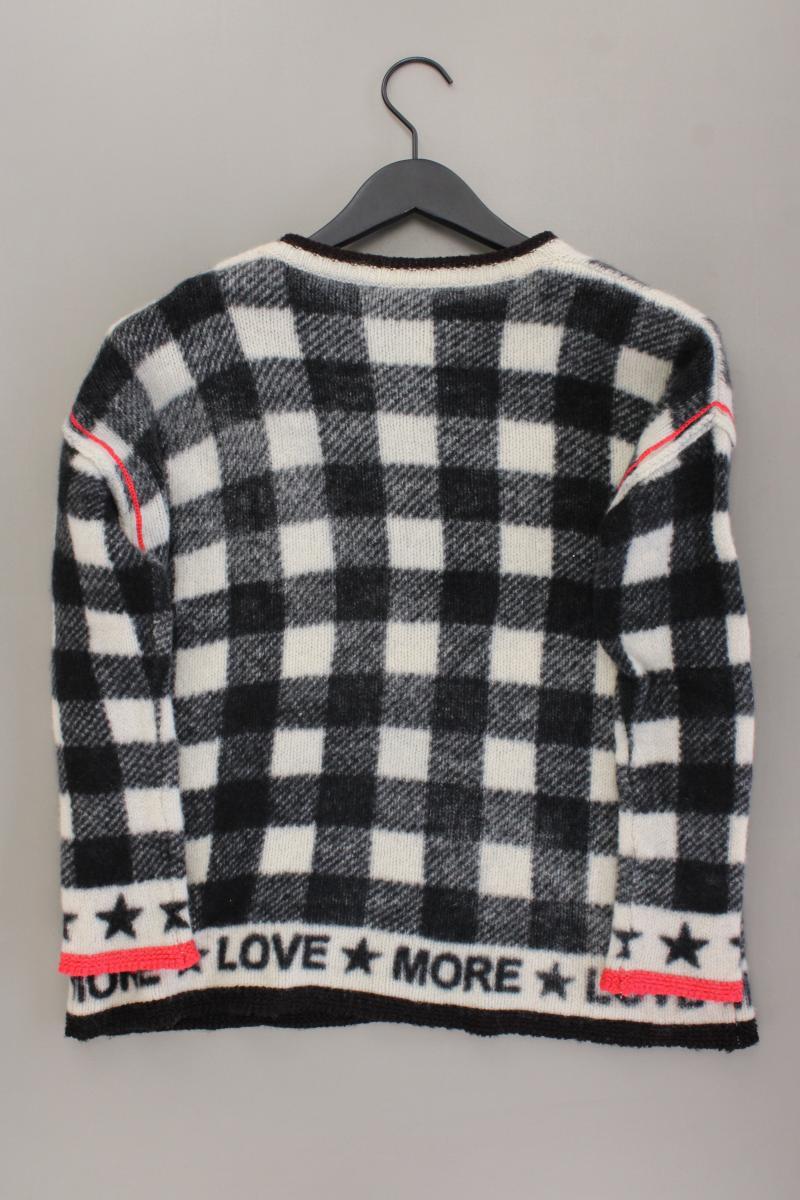 Grace Wollpullover Gr. M grau