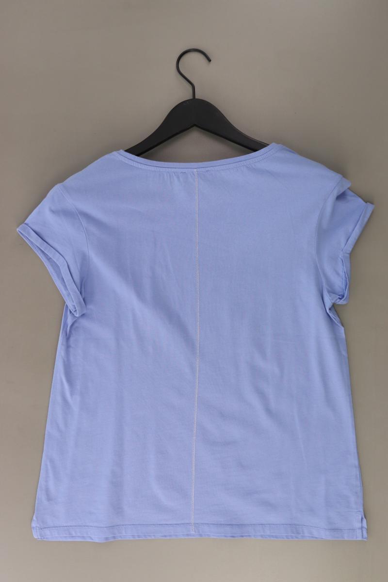 Street One T-Shirt Gr. M Kurzarm blau