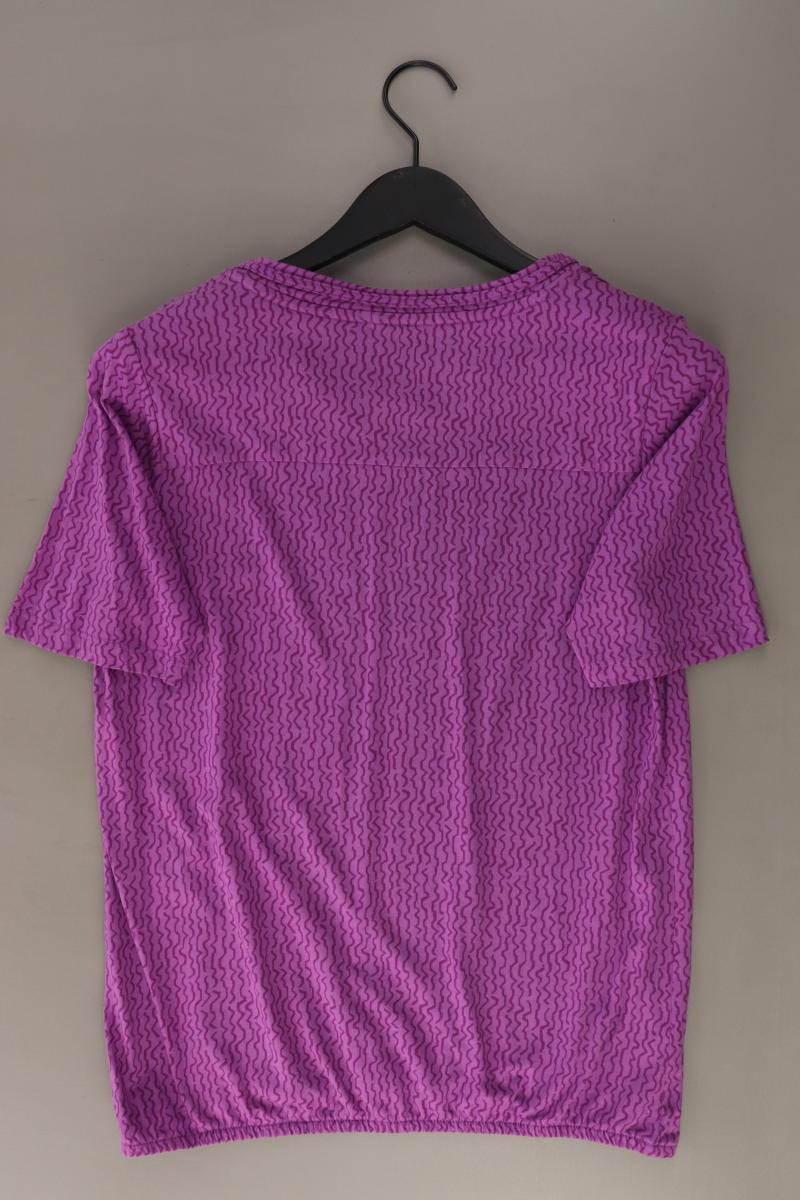 Cecil T-Shirt Gr. S Kurzarm lila