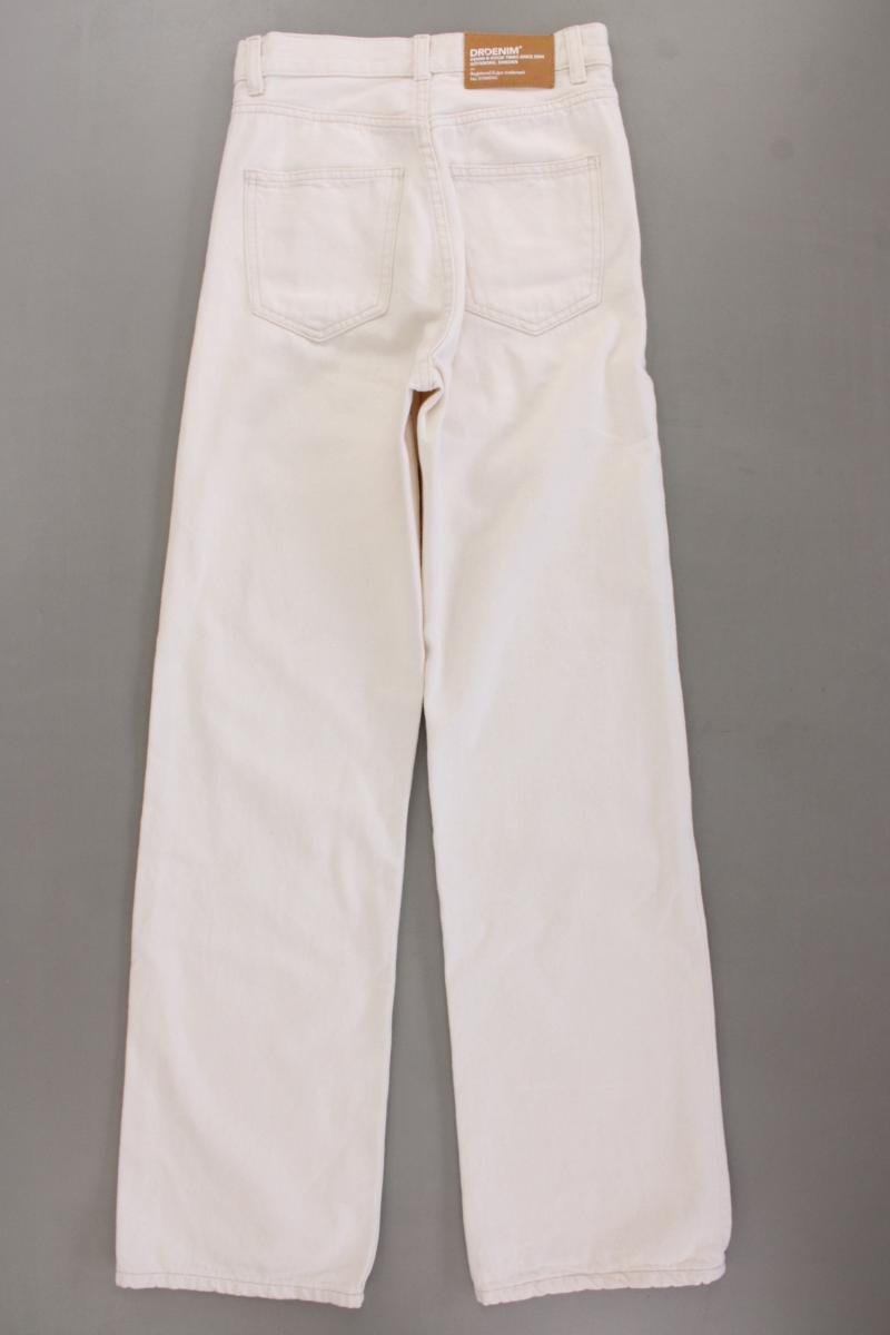 Dr. Denim Mom Jeans Gr. W24/L32 neuwertig Modell Echo creme aus Baumwolle