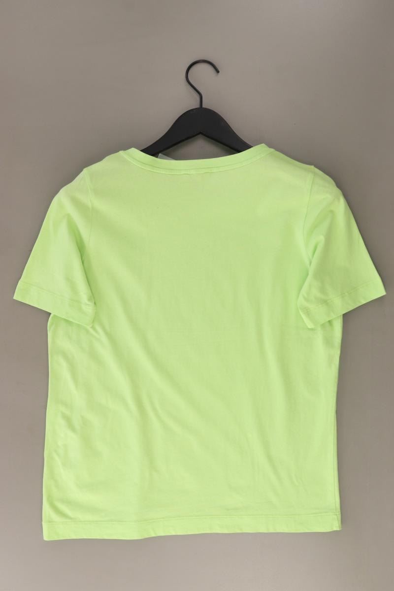 Street One Printshirt Gr. 38 Kurzarm grün