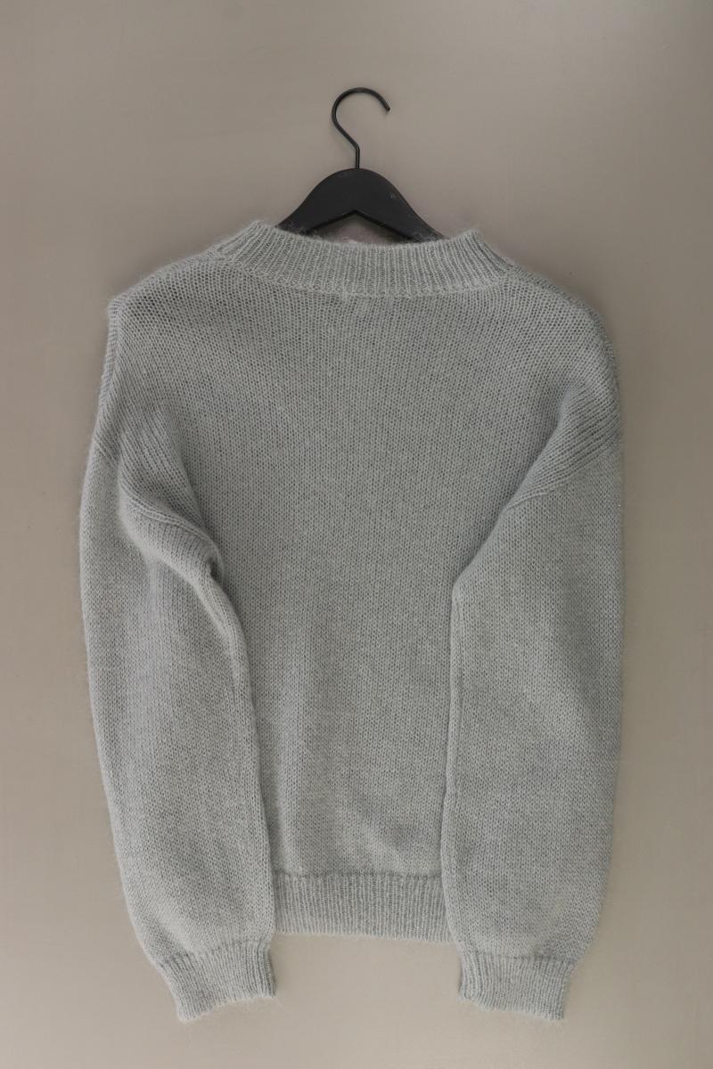 Feners Pullover mit Wolle Gr. M neu mit Etikett grau