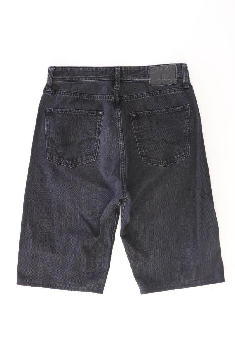 Jack & Jones Jeansshorts Gr. W29 grau aus Baumwolle