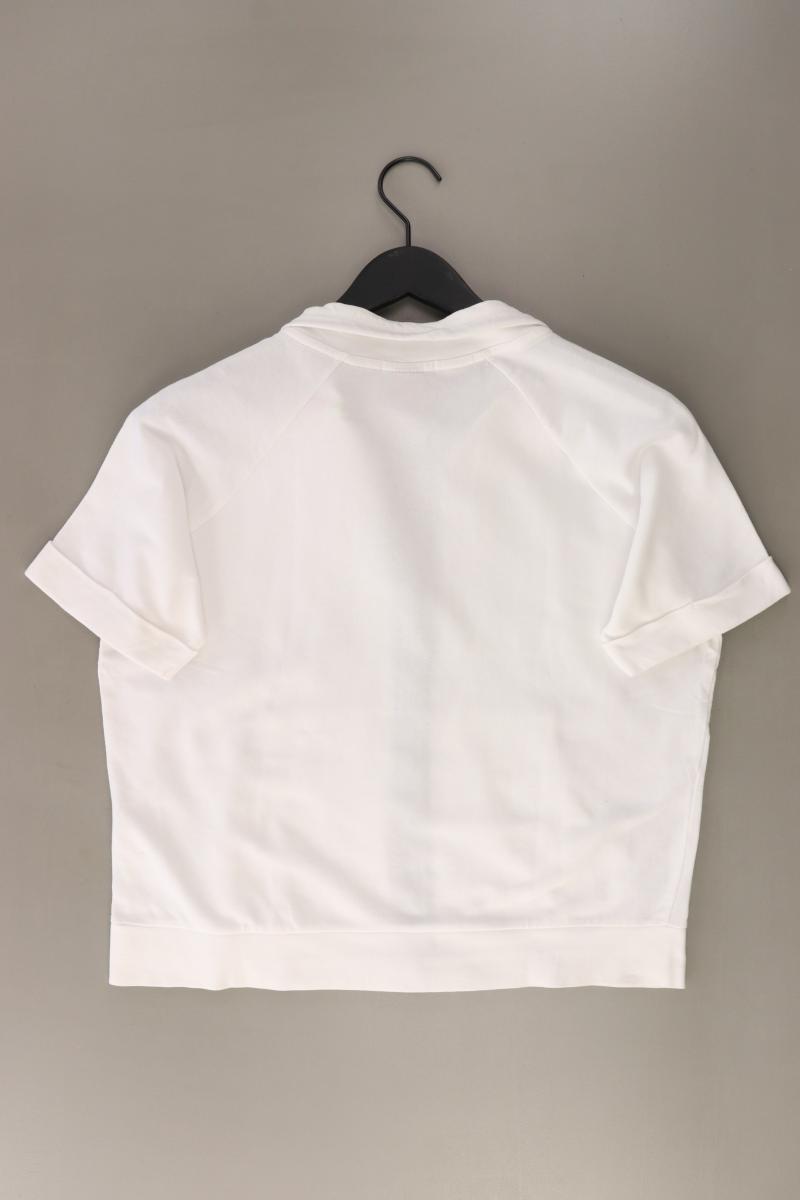 Cecil T-Shirt Gr. XS Kurzarm weiß