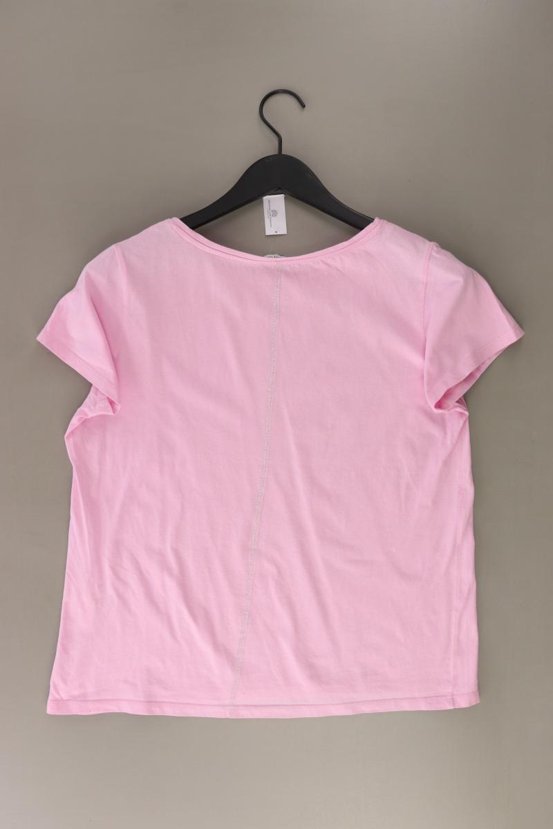 Street One T-Shirt Gr. 38 Kurzarm rosa