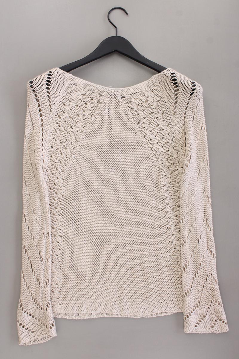Lascana Langarmpullover Gr. 36/38 creme aus Polyacryl